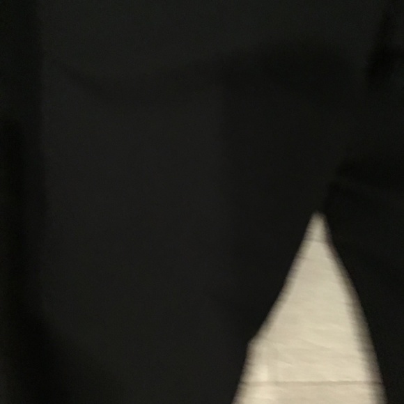 Large Petite Black FIGS Zamora scrub pant used good condition - Picture 7 of 7